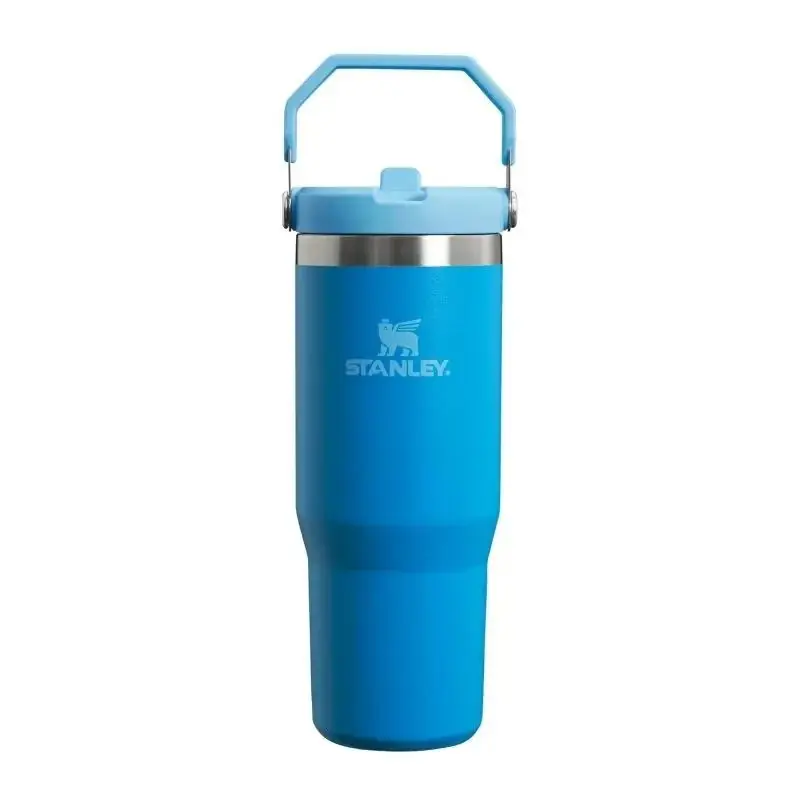 STANLEY Tumbler 880ml Azure, termoláhev se slámkou/brčkem Bezpečná Platba