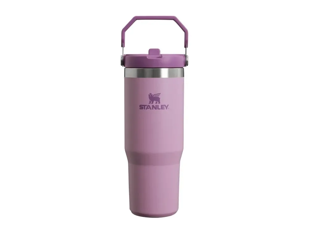 STANLEY Tumbler 880ml Lilac, termoláhev se slámkou/brčkem Must-Have