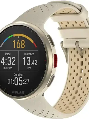 Sezónní Sleva POLAR Pacer Pro Gold Dust - sporttester, sportovní hodinky