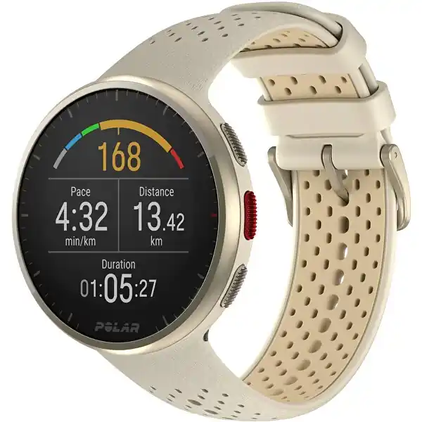 Sezónní Sleva POLAR Pacer Pro Gold Dust - sporttester, sportovní hodinky