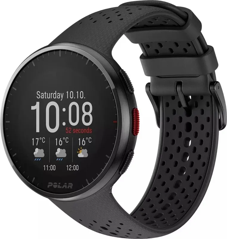 Nejprodávanější POLAR Pacer Pro Carbon Gray - sporttester, sportovní hodinky