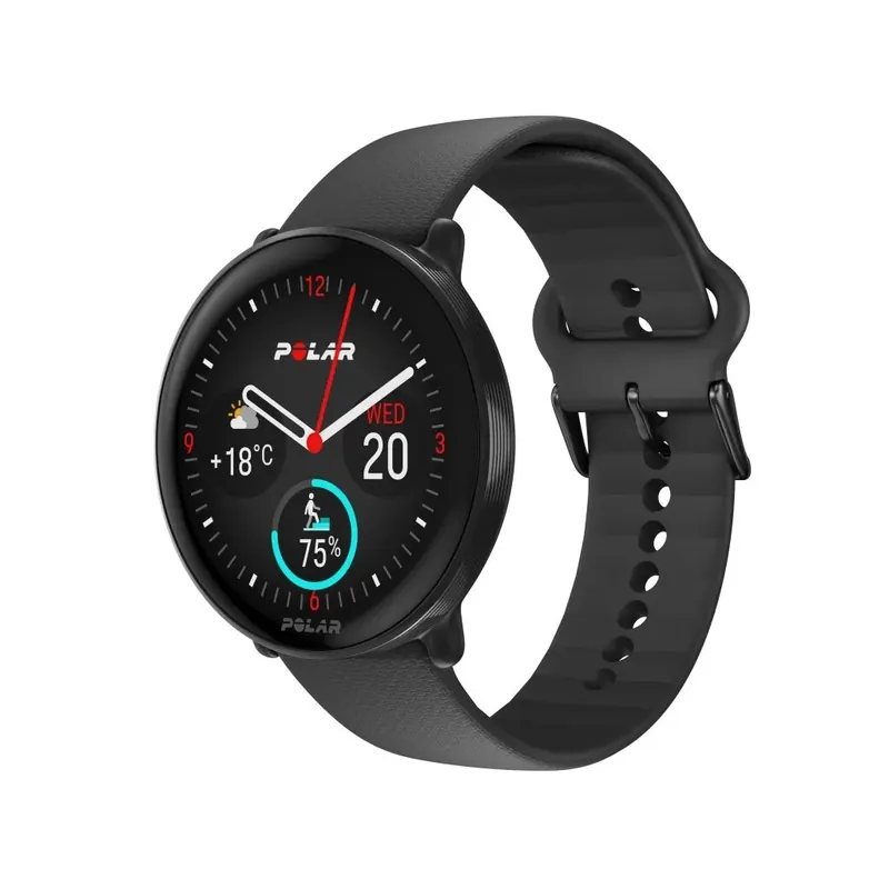 Vrácení Zdarma POLAR IGNITE 3 Black S/L - sporttester, sportovní hodinky