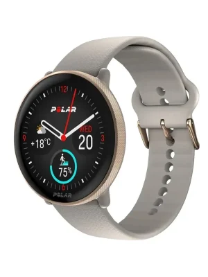 POLAR IGNITE 3 Greige Gold S/L - sporttester, sportovní hodinky Akce