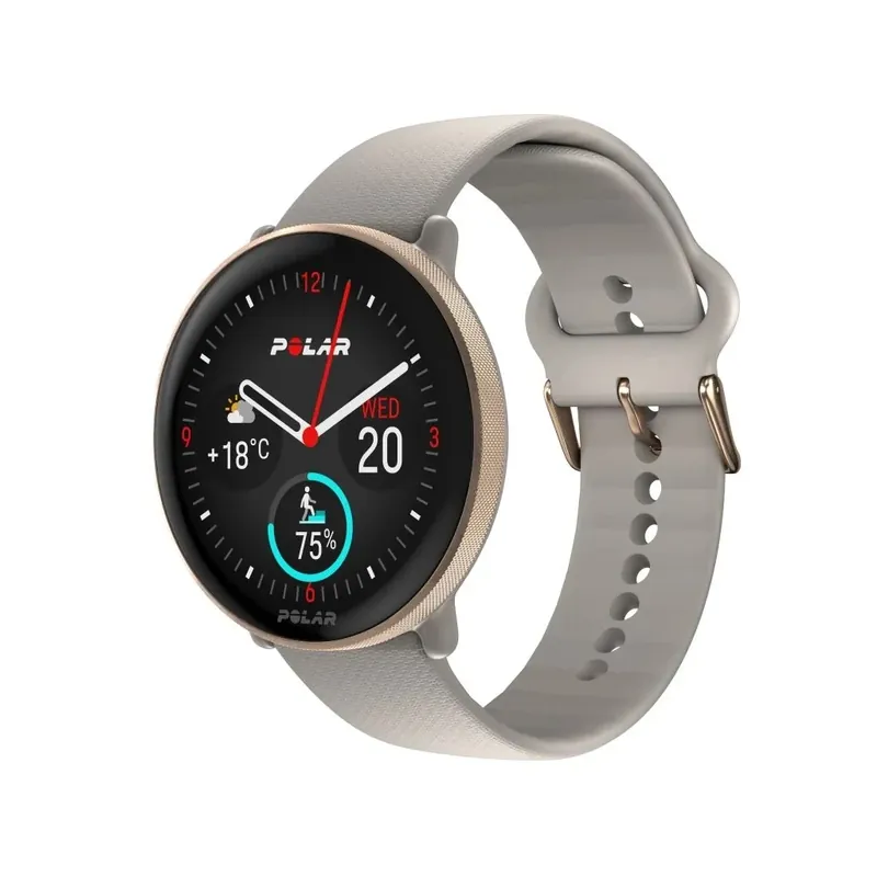 POLAR IGNITE 3 Greige Gold S/L - sporttester, sportovní hodinky Akce