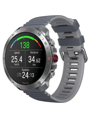 POLAR Grit X2 Pro Silver, S/L, multisportovní GPS hodinky Finální Výprodej