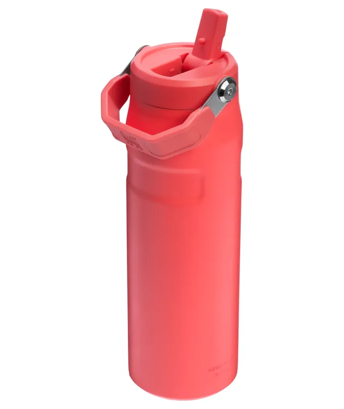 STANLEY The IceFlow™ Bottle Flip Straw 2.0 700 ml Hot Coral, termoláhev na vodu Tovární Cena