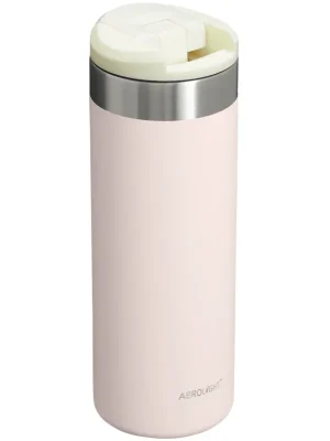 Dokud Zásoby Vydrží STANLEY The AeroLight™ Transit Mug 470 ml Rose Quartz, termohrnek