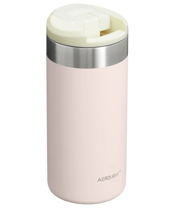 Výprodej STANLEY The AeroLight™ Transit Mug 350 ml Rose Quartz, termohrnek