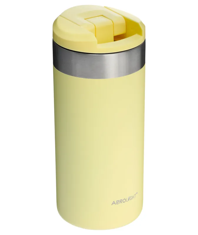 Akce STANLEY The AeroLight™ Transit Mug 350 ml Cream Gloss, termohrnek