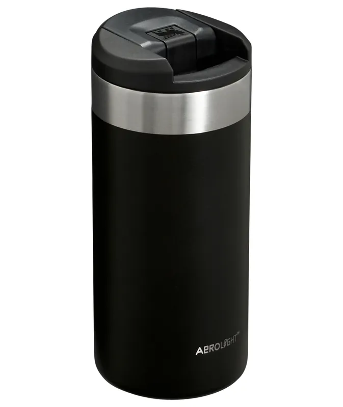 STANLEY The AeroLight™ Transit Mug 350 ml Black 2.0, termohrnek Aktuální