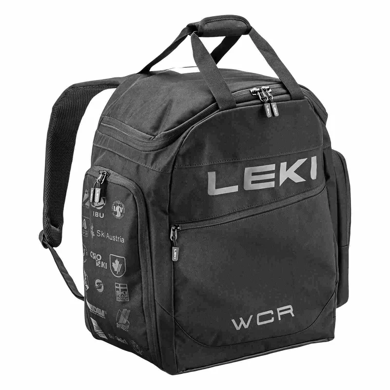 Akční Cena LEKI Skiboot Bag WCR, 60L, černý, vak na boty