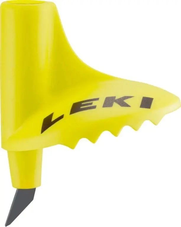Pouze Dnes LEKI XC Super Race basket, 9mm, neonyellow