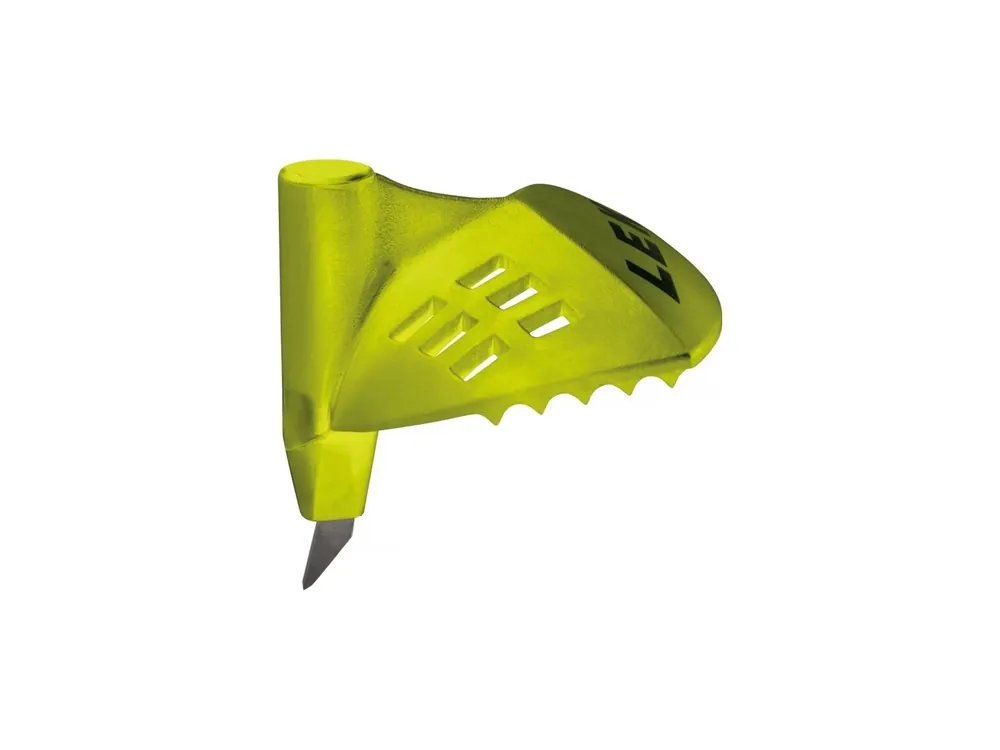Zlevněný Náhradní košíček Leki Racing Basket neonově žlutý-černý 9,0 mm