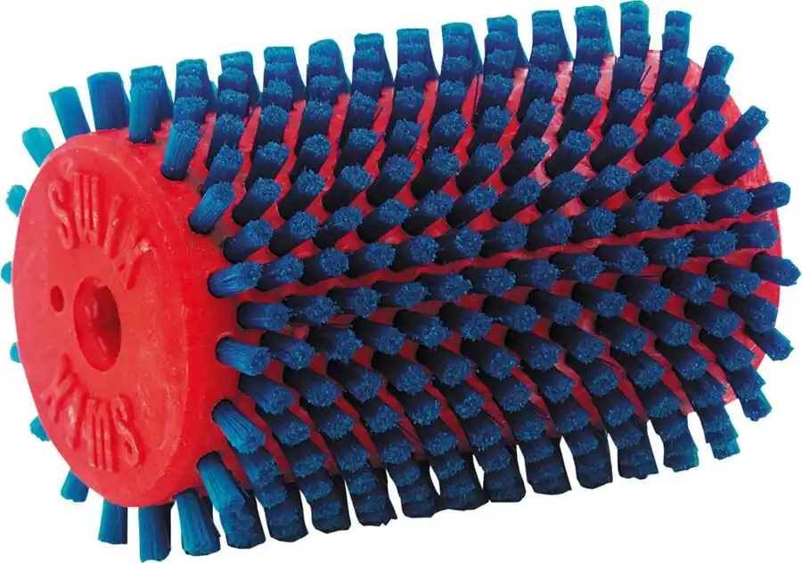Novinka SWIX T0017W, Rotační kartáč - modrý nylon, 100 mm