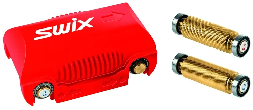 SWIX T0424S, KIT Strukturovací nástroj se 3 válečky Nejlepší Cena