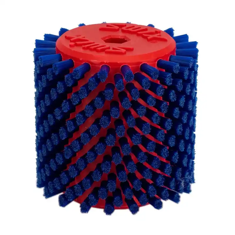 Sleva SWIX T0017W-XC, Rotační kartáč - modrý nylon, 70 mm