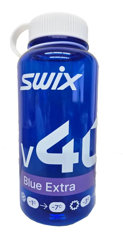 Ověřený SWIX V40 Blue Extra, láhev na pití, 1000ml