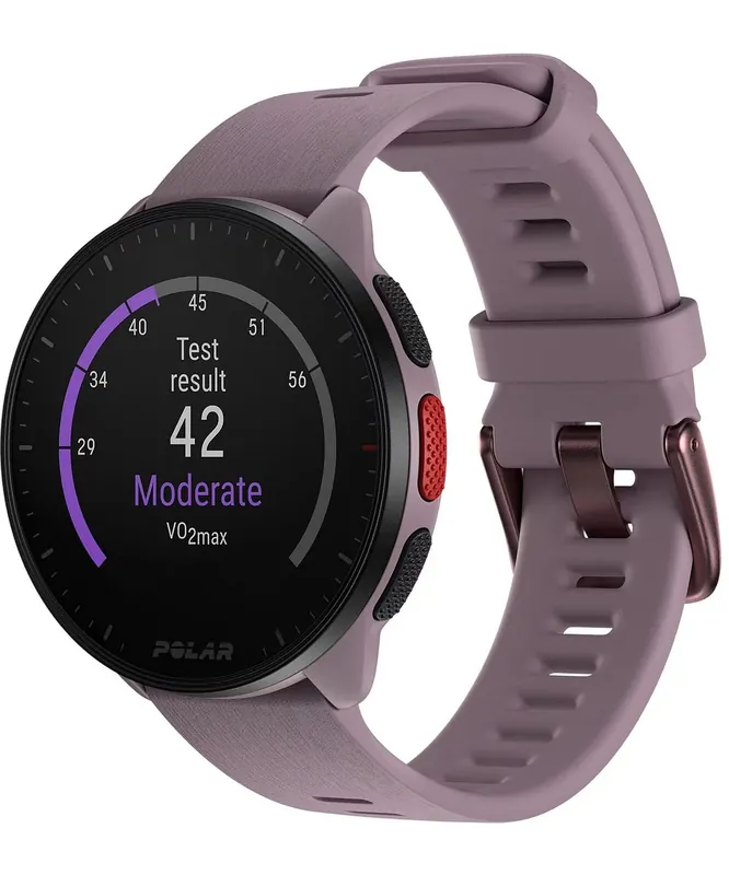 Sezónní Sleva POLAR Pacer sporttester S-L světle šeříková, multisportovní hodinky