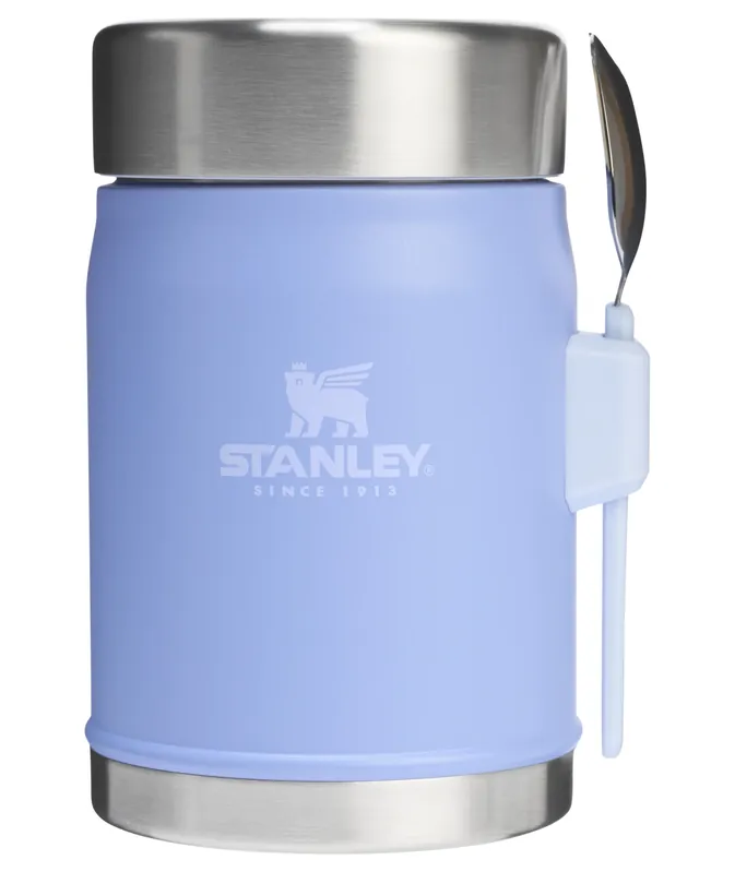 STANLEY The Legendary Classic Food Jar 400 ml Hydrangea, termoska jídelní se lžící/vidličkou Výprodej