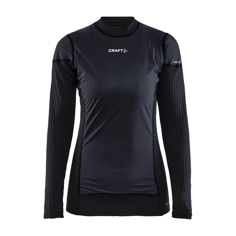 CRAFT Active Extreme X Wind LS, triko, černé, dámské Rychlé Dodání
