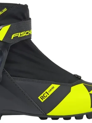 Vysoce Kvalitní FISCHER RC1 COMBI JR, dětské boty na běžky