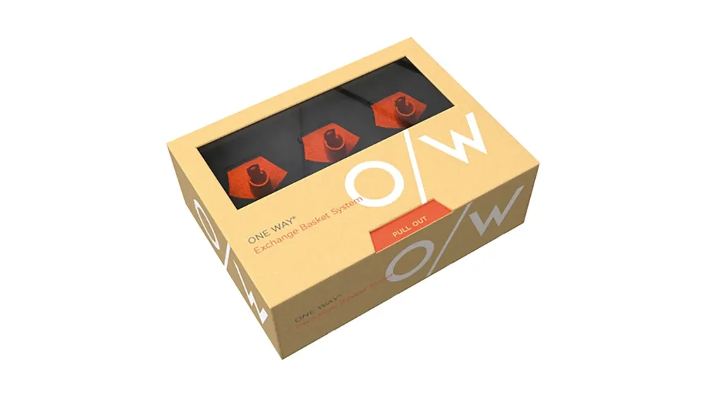 Akční Cena ONE WAY Exchange system, sada pro výměnu talířků/hrotů