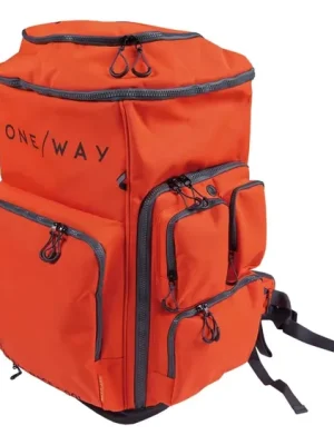 Vysoce Kvalitní ONE WAY Team Bag Race, 100L, oranžový, batoh