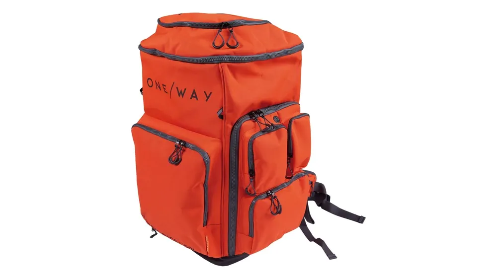 Vysoce Kvalitní ONE WAY Team Bag Race, 100L, oranžový, batoh