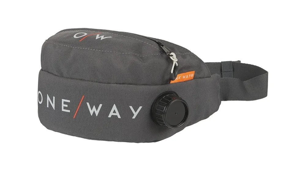 Poslední Šance ONE WAY Thermo Light Asphalt, ledvinka na běžky