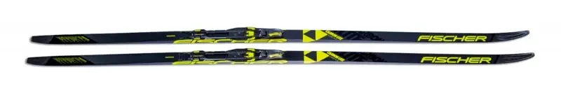 Autentický FISCHER Carbonlite Classic Plus Stiff, 202 cm, běžky pro 82-98 kg
