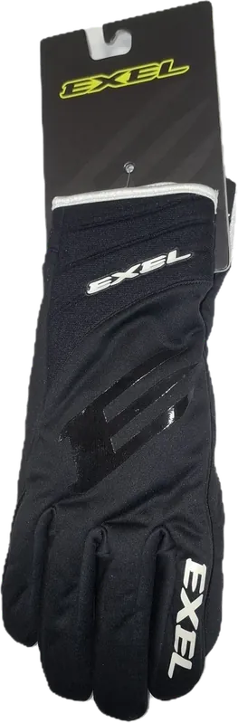 Nejlepší Volba EXEL THERMO+ Glove, černá/šedá/bílá, teplé rukavice na běžky