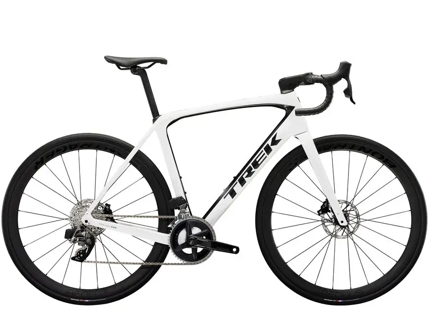 Pouze Dnes Trek Domane SLR 6 AXS Gen 4 56 bílá