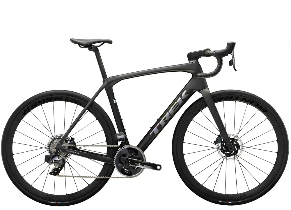Novinka Trek Domane SLR 7 eTap Gen 4 54 černá