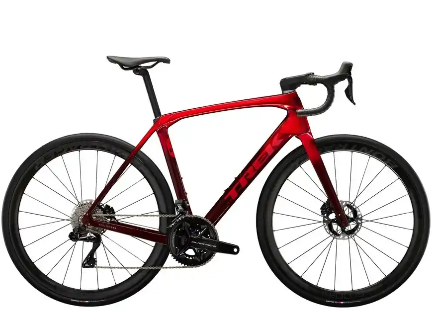 Oblíbený Trek Domane SLR 9 Gen 4 52 červená