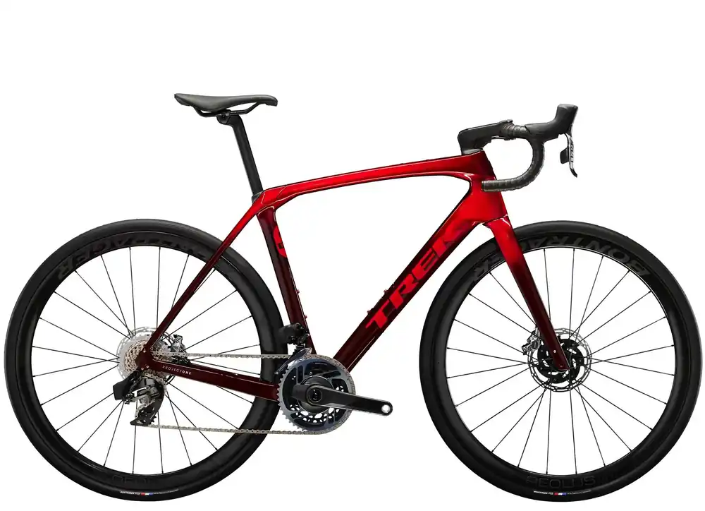 Super Cena Trek Domane SLR 9 AXS Gen 4 62 červená