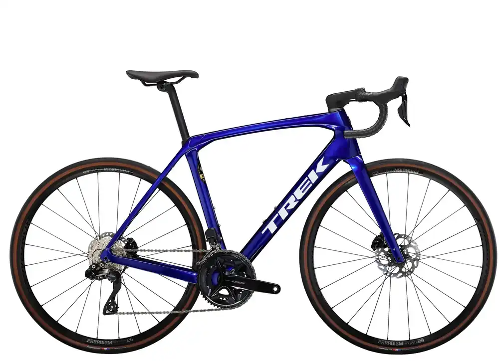 Trek Domane SL 6 Gen 4 62 modrá Víkendová Akce