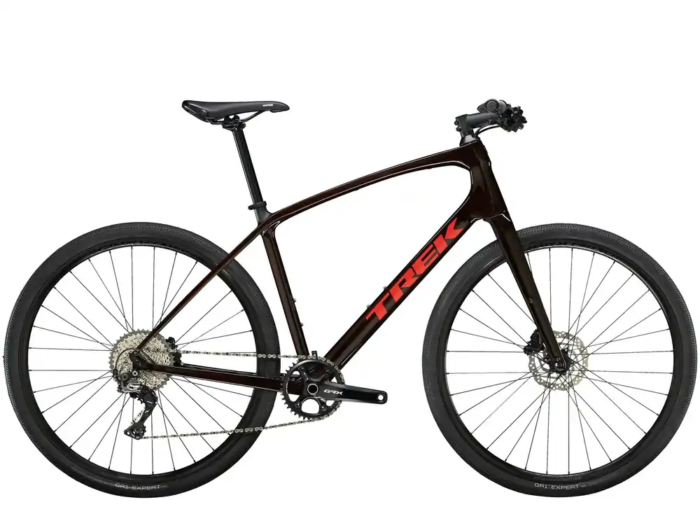Sezónní Sleva Trek FX Sport 5 S červená