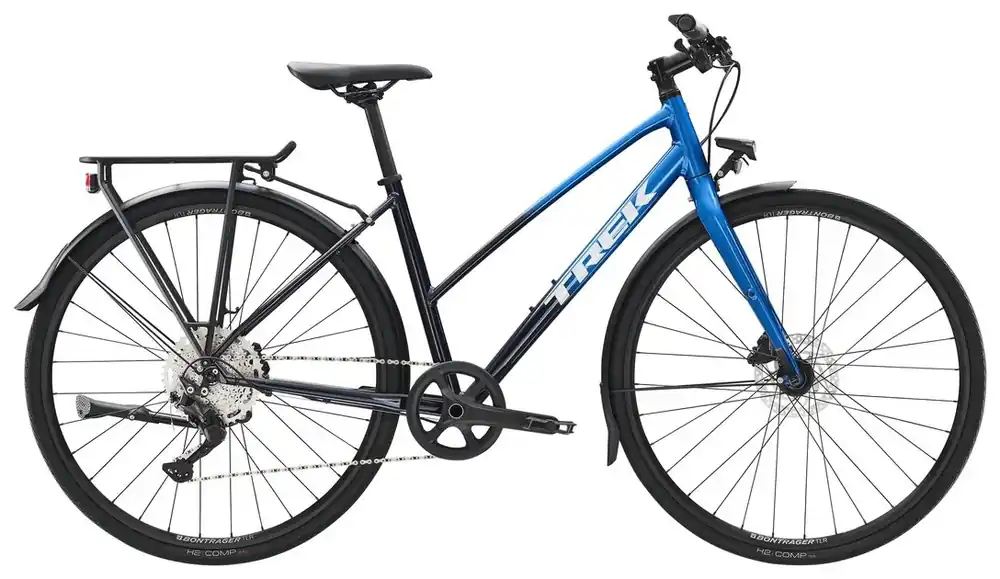 Trek FX 3 Disc Equipped Stagger M modrá Aktuální