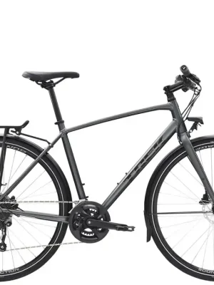 Značkový Trek FX 2 Disc Equipped S šedá