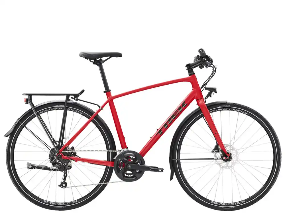 Trek FX 2 Disc Equipped S červená Omezená Nabídka