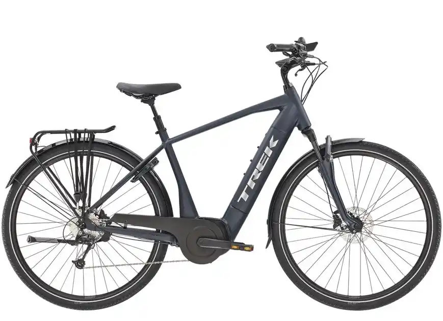 Trek Verve+ 4 XL modrá Výprodej