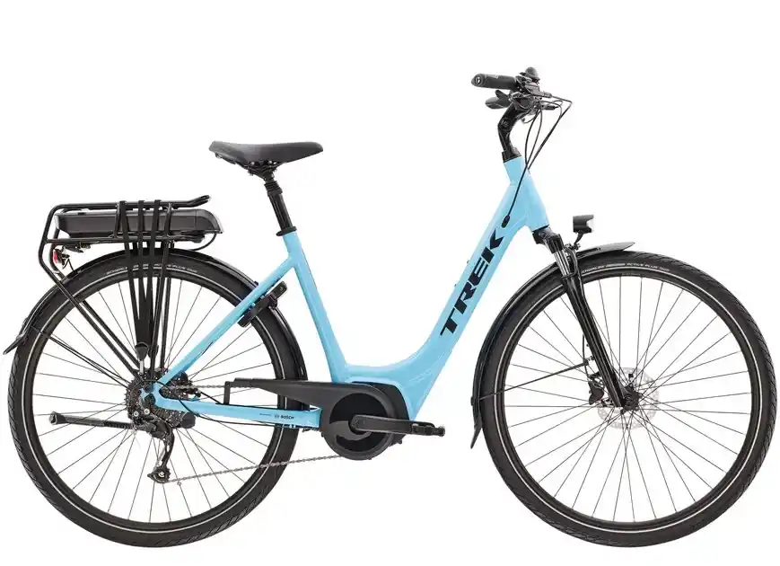 Trek Verve+ 2 Lowstep S modrá Omezená Nabídka