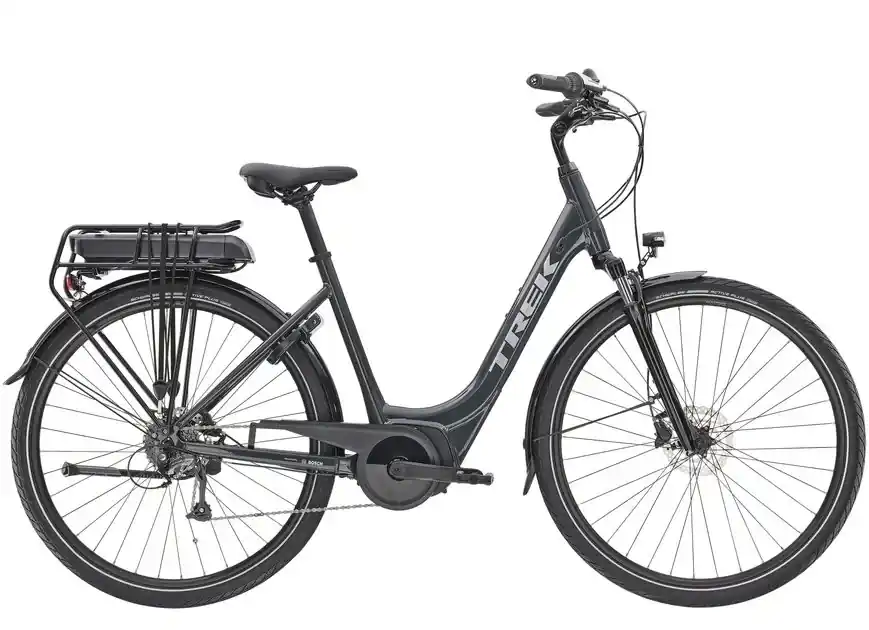 Expresní Doručení Trek Verve+ 1 Lowstep L šedá