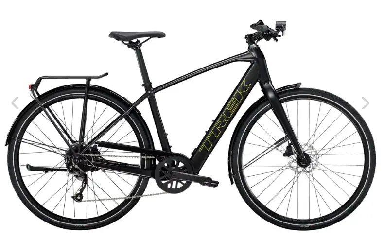 Trek FX+ 2 XL černá Časově Omezené