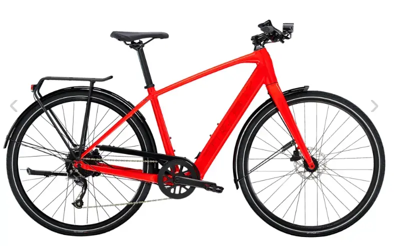 Zlevněný Trek FX+ 2 L červená
