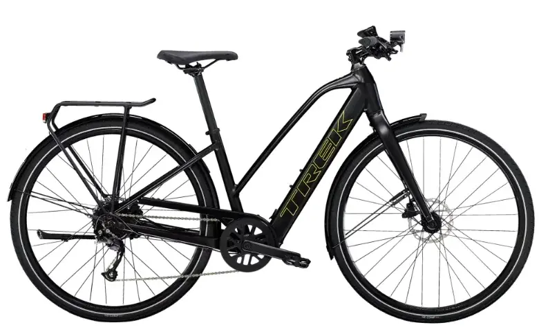 Trek FX+ 2 Stagger L černá Sleva