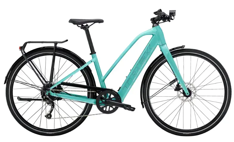 Výprodej Trek FX+ 2 Stagger XL zelená