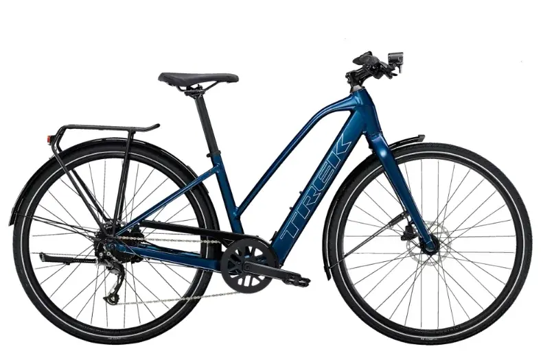 Trek FX+ 2 Stagger S tmavě modrá Dokud Zásoby Vydrží