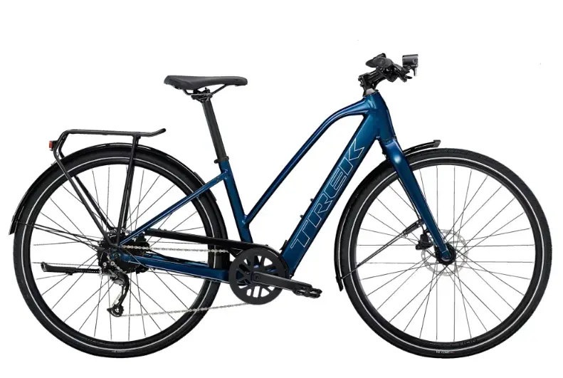 Trek FX+ 2 Stagger XL tmavě modrá Značkový