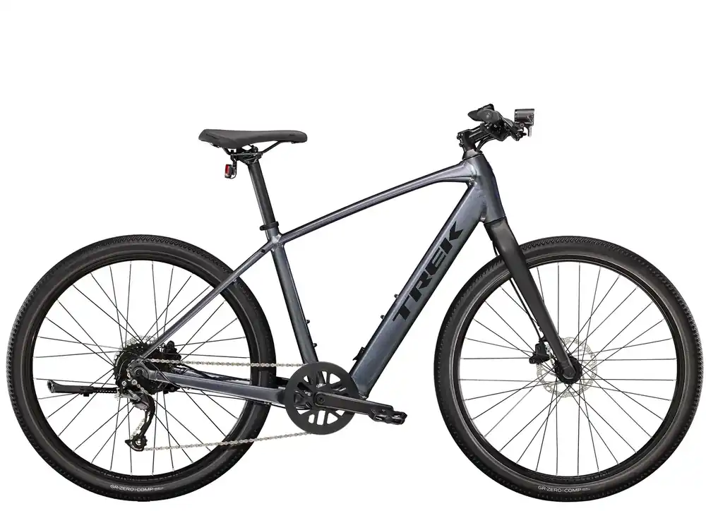 Trek Dual Sport+ 2 M šedá Poslední Šance